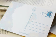 Lade das Bild in den Galerie-Viewer, Postkarte - Tiere im Ozean - Colorful Ocean - Gouache Illustration - Sketchbook Collection