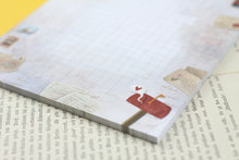 Lade das Bild in den Galerie-Viewer, Notizblock - Happy Mail - Briefpapier - Penpal - DIN A5 - 50 Seiten - kariert