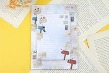 Lade das Bild in den Galerie-Viewer, Notizblock - Happy Mail - Briefpapier - Penpal - DIN A5 - 50 Seiten - kariert