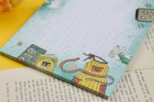 Lade das Bild in den Galerie-Viewer, Notizblock - Backen - Rezepte aufschreiben - Briefpapier - DIN A5 - 50 Seiten - kariert