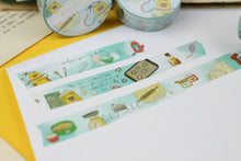 Lade das Bild in den Galerie-Viewer, Washi Tape - Bakers gonna Bake - Eigene Illustrationen - Weihnachtsbäckerei - Rezepte
