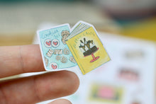 Lade das Bild in den Galerie-Viewer, Stickerbogen - Backen - Backzutaten, Kuchen und Kekse, Schürze, Mixer und Backbücher - Bullet Journal