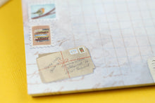Lade das Bild in den Galerie-Viewer, Notizblock - Happy Mail - Briefpapier - Penpal - DIN A5 - 50 Seiten - kariert
