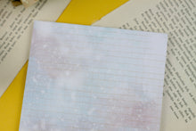 Lade das Bild in den Galerie-Viewer, Notizblock - Pinguine im Schnee - Gentoo Penguins - DIN A5 - 50 Seiten - kariert - Eigene Illustration