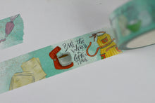 Lade das Bild in den Galerie-Viewer, Washi Tape - Bakers gonna Bake - Eigene Illustrationen - Weihnachtsbäckerei - Rezepte