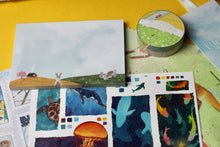 Lade das Bild in den Galerie-Viewer, Oopsie Bag - B-Ware - Mystery Bag - Grab Bag - Postkarten, Prints, Lesezeichen, Sticker und mehr