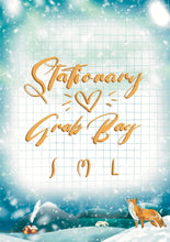 Lade das Bild in den Galerie-Viewer, Wundertüte - Mystery Bag - Stationary Grab Bag - Überraschungstüte mit Notizzetteln, Washi Samples, Stickern und mehr - Geschenkidee