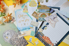 Lade das Bild in den Galerie-Viewer, Wundertüte - Mystery Bag - Stationary Grab Bag - Überraschungstüte mit Notizzetteln, Washi Samples, Stickern und mehr - Geschenkidee