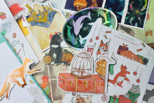 Lade das Bild in den Galerie-Viewer, Oopsie Bag - B-Ware - Mystery Bag - Grab Bag - Postkarten, Prints, Lesezeichen, Sticker und mehr