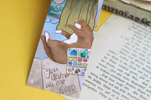 Lade das Bild in den Galerie-Viewer, Lesezeichen - Selbstliebe - Affirmation - Eigene Illustration