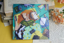 Lade das Bild in den Galerie-Viewer, Quadratische Postkarte - Cozy Sunday - You're so golden - Achtsamkeit - Eigene Illustration - Art Print