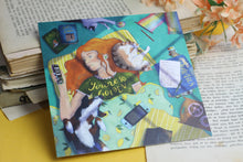 Lade das Bild in den Galerie-Viewer, Quadratische Postkarte - Cozy Sunday - You're so golden - Achtsamkeit - Eigene Illustration - Art Print