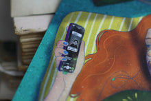 Lade das Bild in den Galerie-Viewer, Quadratische Postkarte - Cozy Sunday - You're so golden - Achtsamkeit - Eigene Illustration - Art Print