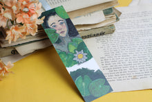 Lade das Bild in den Galerie-Viewer, Lesezeichen - Mädchen im Seerosenteich - Skizzenbuch Collection - Eigene Illustration