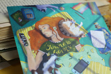 Lade das Bild in den Galerie-Viewer, Quadratische Postkarte - Cozy Sunday - You're so golden - Achtsamkeit - Eigene Illustration - Art Print