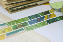 Lade das Bild in den Galerie-Viewer, Washi Tape - Sommertage von oben - Eigene Illustrationen