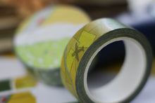 Lade das Bild in den Galerie-Viewer, Washi Tape - Sommertage von oben - Eigene Illustrationen