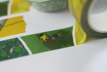 Lade das Bild in den Galerie-Viewer, Washi Tape - Sommertage von oben - Eigene Illustrationen