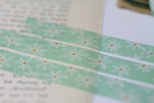Lade das Bild in den Galerie-Viewer, Washi Tape - Gänseblümchen Doodles - Eigene Illustrationen