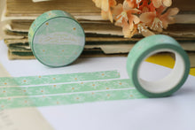 Lade das Bild in den Galerie-Viewer, Washi Tape - Gänseblümchen Doodles - Eigene Illustrationen