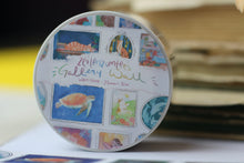 Lade das Bild in den Galerie-Viewer, Washi Tape - zeilenzumtees gallery wall - 10mx25mm - Eigene Illustrationen