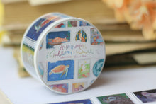 Lade das Bild in den Galerie-Viewer, Washi Tape - zeilenzumtees gallery wall - 10mx25mm - Eigene Illustrationen