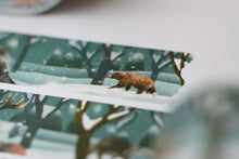 Lade das Bild in den Galerie-Viewer, Washi Tape - Winter Forest - 10mx25mm - Eigene Illustrationen