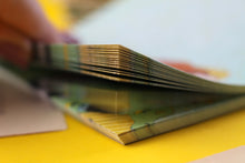 Lade das Bild in den Galerie-Viewer, Notizblock - Lets get things done - But maybe tomorrow - A6 - 50 Seiten - kariert - Notizzettel mit lustigem Spruch - Katze - Hund