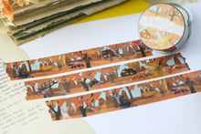 Lade das Bild in den Galerie-Viewer, Washi Tape - Autumn Forest - 10mx25mm - Eigene Illustrationen