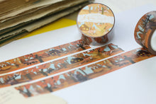 Lade das Bild in den Galerie-Viewer, Washi Tape - Autumn Forest - 10mx25mm - Eigene Illustrationen