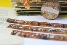 Lade das Bild in den Galerie-Viewer, Washi Tape - Autumn Forest - 10mx25mm - Eigene Illustrationen