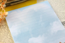 Lade das Bild in den Galerie-Viewer, Notizblock - Kater in Mohnblumenfeld - DIN A5 - 50 Seiten - liniert