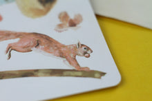 Lade das Bild in den Galerie-Viewer, Stickerbogen - Eichhörnchen - Waldtiere - Bullet Journal