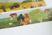 Lade das Bild in den Galerie-Viewer, Washi Tape - Farm Days - 10mx25mm - Eigene Illustrationen