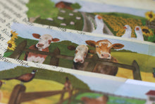 Lade das Bild in den Galerie-Viewer, Washi Tape - Farm Days - 10mx25mm - Eigene Illustrationen