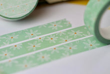 Lade das Bild in den Galerie-Viewer, Washi Tape - Gänseblümchen Doodles - Eigene Illustrationen