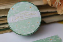 Lade das Bild in den Galerie-Viewer, Washi Tape - Gänseblümchen Doodles - Eigene Illustrationen