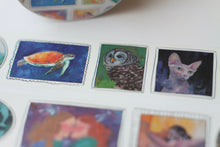 Lade das Bild in den Galerie-Viewer, Washi Tape - zeilenzumtees gallery wall - 10mx25mm - Eigene Illustrationen