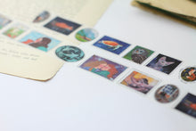 Lade das Bild in den Galerie-Viewer, Washi Tape - zeilenzumtees gallery wall - 10mx25mm - Eigene Illustrationen