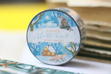 Lade das Bild in den Galerie-Viewer, Washi Tape - Winter Forest - 10mx25mm - Eigene Illustrationen