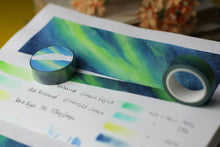 Lade das Bild in den Galerie-Viewer, Washi Tape - Aurora Borealis - Polarlichter - Eigene Illustrationen