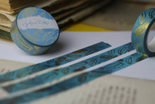 Lade das Bild in den Galerie-Viewer, Washi Tape - Goldene Federn - Gold Foil