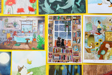 Lade das Bild in den Galerie-Viewer, Postkarten - Set of 5 or 10 - Geburtstagskarten, Grußkarten, Mini-Prints