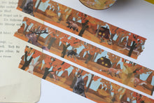 Lade das Bild in den Galerie-Viewer, Washi Tape - Autumn Forest - 10mx25mm - Eigene Illustrationen