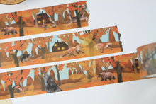 Lade das Bild in den Galerie-Viewer, Washi Tape - Autumn Forest - 10mx25mm - Eigene Illustrationen