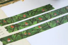 Lade das Bild in den Galerie-Viewer, Washi Tape - Rotkehlchen im Sommer - Eigene Illustrationen