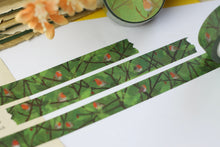 Lade das Bild in den Galerie-Viewer, Washi Tape - Rotkehlchen im Sommer - Eigene Illustrationen
