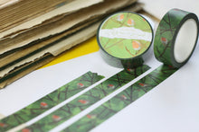 Lade das Bild in den Galerie-Viewer, Washi Tape - Rotkehlchen im Sommer - Eigene Illustrationen