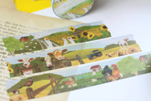 Lade das Bild in den Galerie-Viewer, Washi Tape - Farm Days - 10mx25mm - Eigene Illustrationen