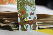 Lade das Bild in den Galerie-Viewer, Emaille Pin - Minipin - Blaumeise - Little Birdies Collection